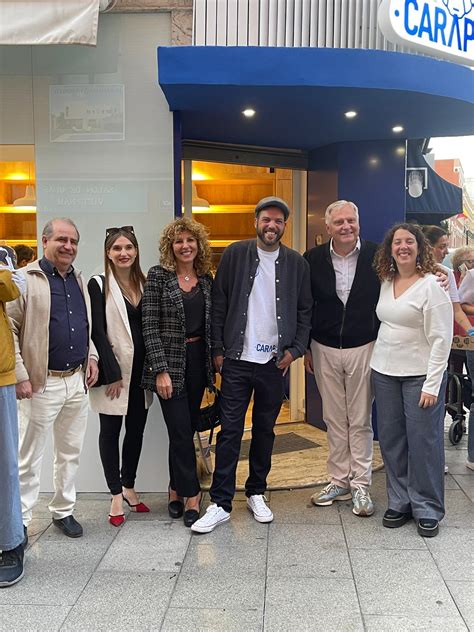 Alcalde de Ciudad Real inaugurando CaraPan