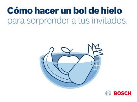 Bol con hielo para mantener la nata fría