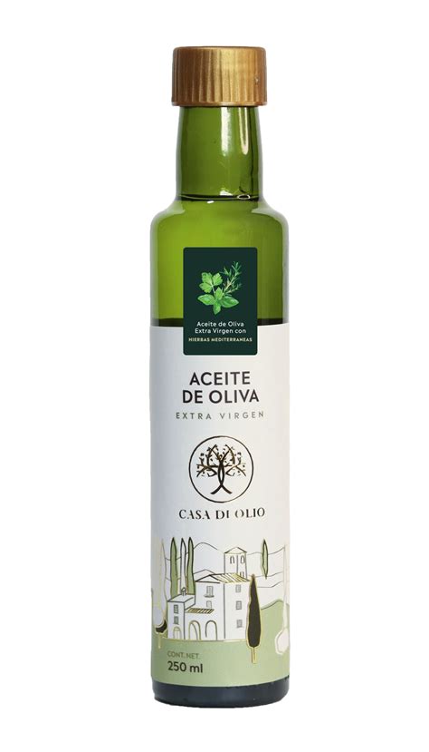 Aceite de oliva infusionado con hierbas y especias