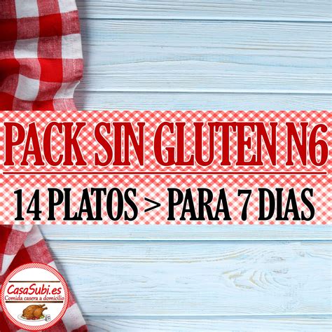 Platos variados sin gluten de Com a Casa