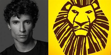 Ferran Fabá como Simba en 'El Rey León'
