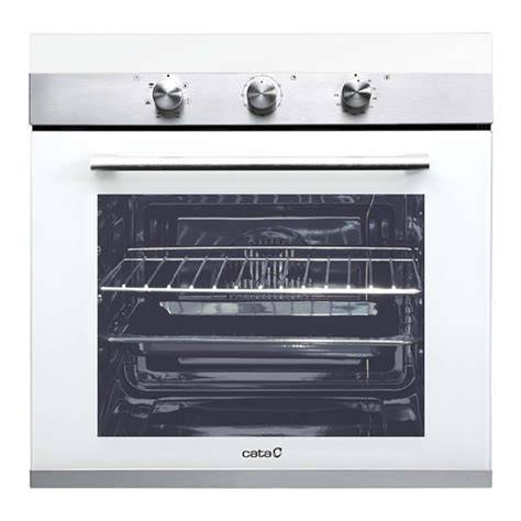 Horno Cata CM 760 AS WH en una cocina moderna