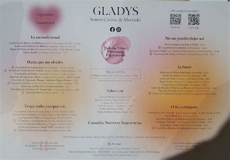 Fachada del restaurante Gladys en Badajoz