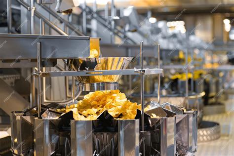 Línea de producción de papas fritas