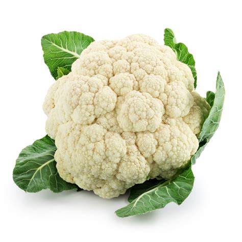Coliflor fresca en ramilletes