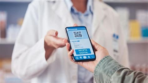 Receta médica en papel y electrónica
