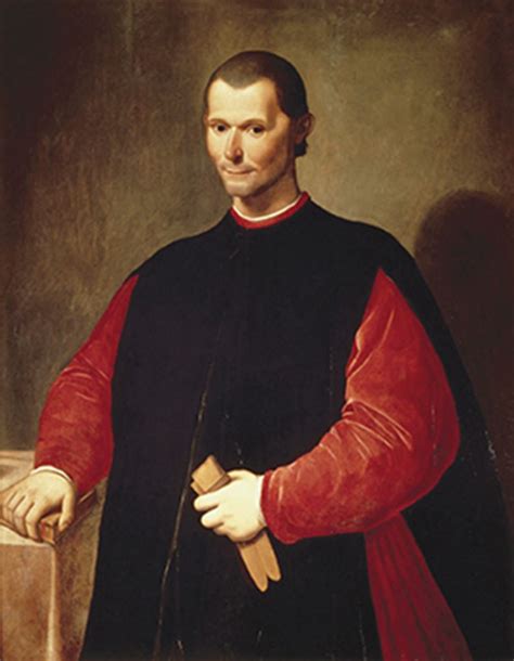 Nicolás Maquiavelo retrato