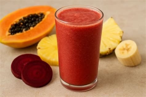 Variedad de frutas frescas para jugo surtido