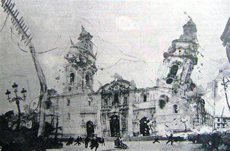 Terremoto en Lima en 1655