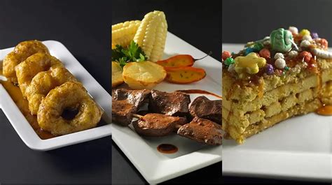 Platos típicos del Mes Morado