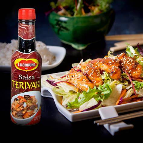 Composición de la salsa teriyaki