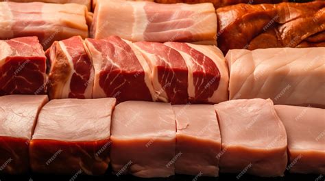 Variedad de cortes y productos de pato