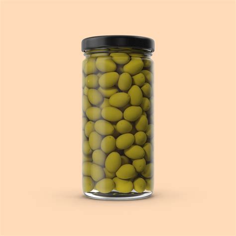 Aceitunas enlatadas o envasadas