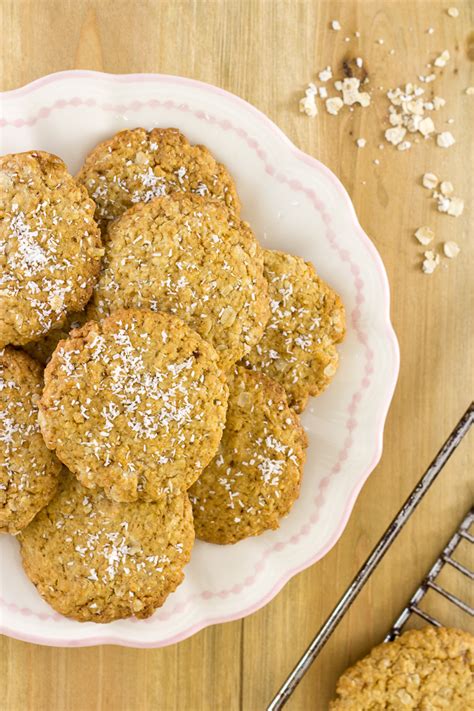 Tabla nutricional de galletas veganas de avena y coco