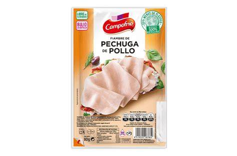 Variedad de productos de pavo Campofrío