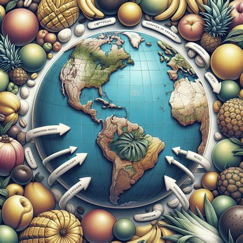 Mapa mundial de las principales regiones productoras de zapallo