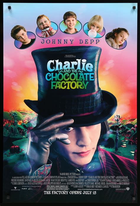 Póster de Charlie vs. The Chocolate Factory