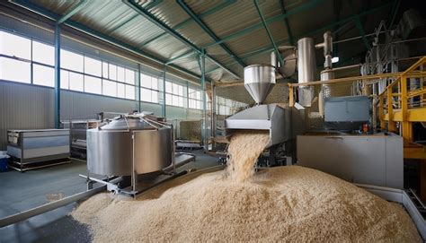 Proceso de molienda de arroz en casa