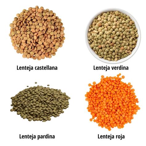 Variedades de lentejas