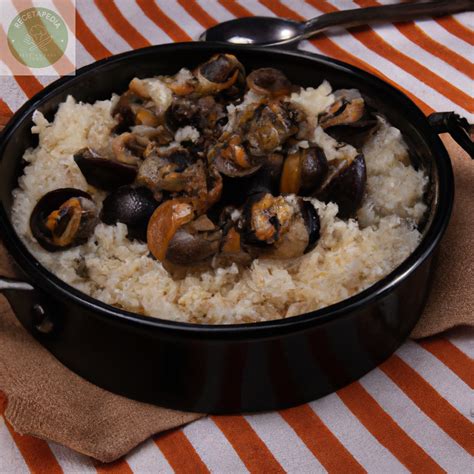Plato de arroz con caracoles de El Chanos