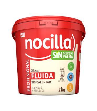 Tarro de Nocilla Blanca de 2 kg