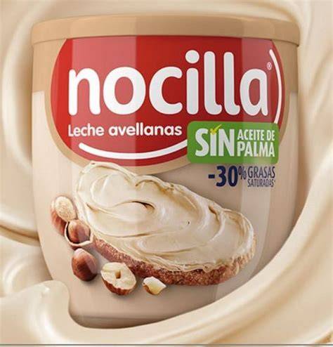 Ingredientes principales de la Nocilla Blanca
