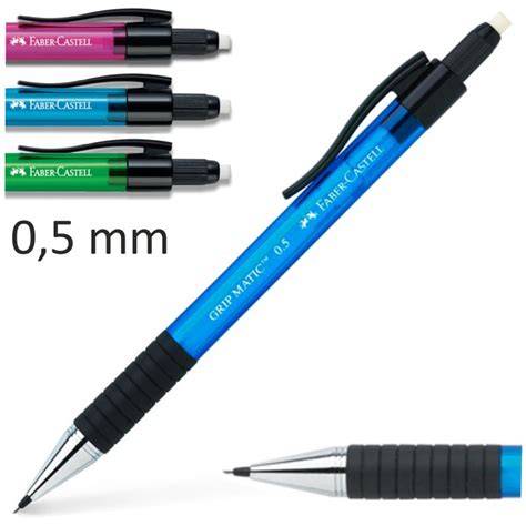 Portaminas Faber-Castell Grip 0.5 mm de varios colores pastel