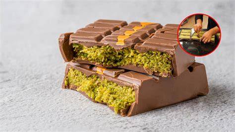 Diferentes presentaciones del chocolate de Dubái