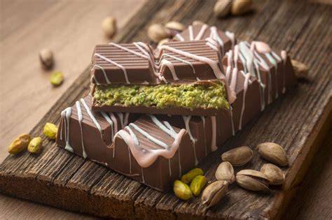 Comparativa de ingredientes en el chocolate de Dubái