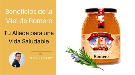 Miel de romero de Jaén