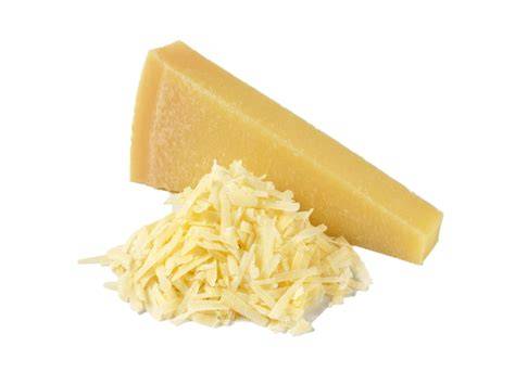 Queso parmesano rallado