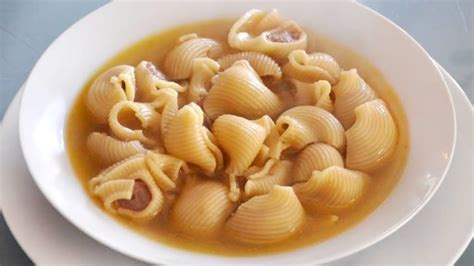 Sopa de galets mallorquina