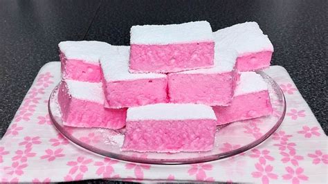 Ingredientes para marshmallows caseros