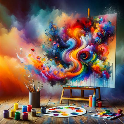 Pintura abstracta con colores que evocan el vino, texturas orgánicas y elementos naturales