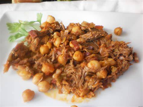 Ropa vieja canaria