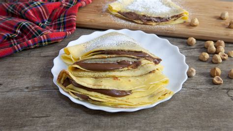 Crepe de Nutella en Crêperie Genia