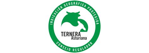 Logo de la IGP Ternera Asturiana