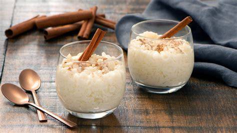 Proceso de cocción de arroz con leche