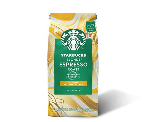 Granos de café Starbucks Blonde Espresso Roast