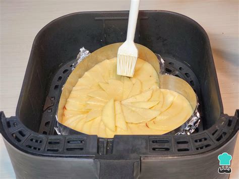 Comparativa entre tarta de manzana en horno y freidora de aire