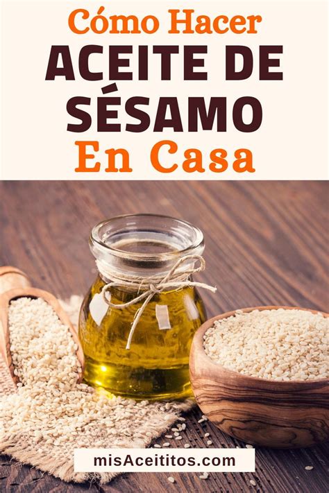 Preparación de aceite de sésamo paso a paso