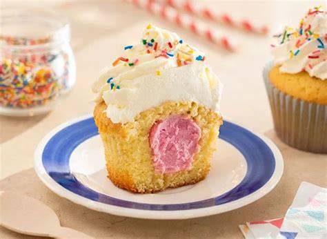 Cupcakes rellenos