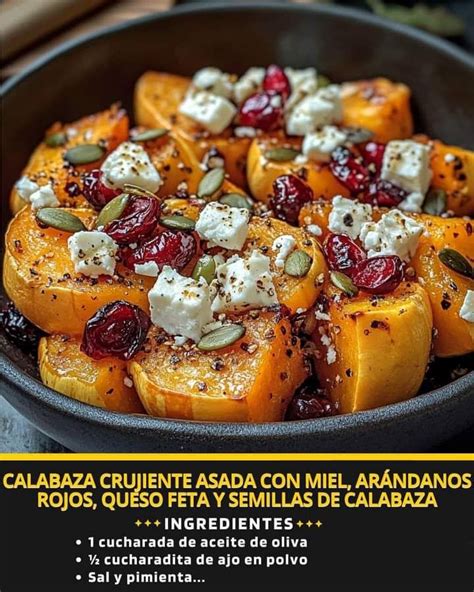 Calabaza asada en rodajas