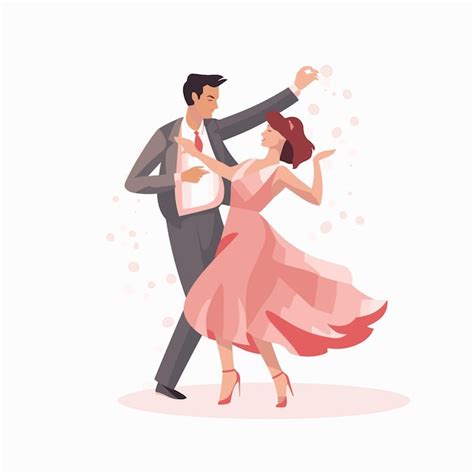 Pareja bailando salsa con pasión