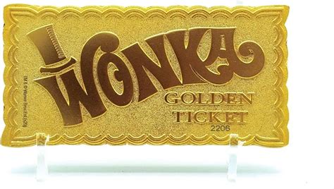 Ilustración de Willy Wonka con los niños ganadores del billete de oro