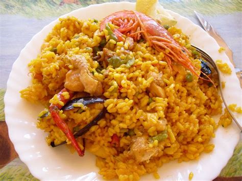 Plato de paella