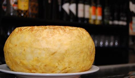 Tortilla de patatas gigante de Casa Santos