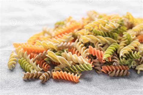 Pasta hecha de legumbres
