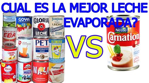 Infografía sobre los ingredientes clave de la leche evaporada