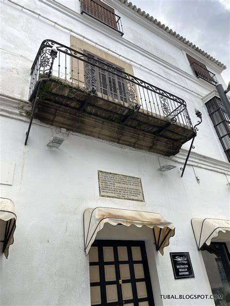 Casa de Cecilia Böhl de Faber en la calle Juan de Burgos, Sevilla